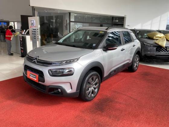 CITROËN C4 CACTUS 1.6 VTI 120 FLEX FEEL BUSINESS EAT6